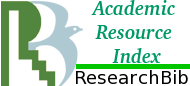 Indexed by ResearchBib